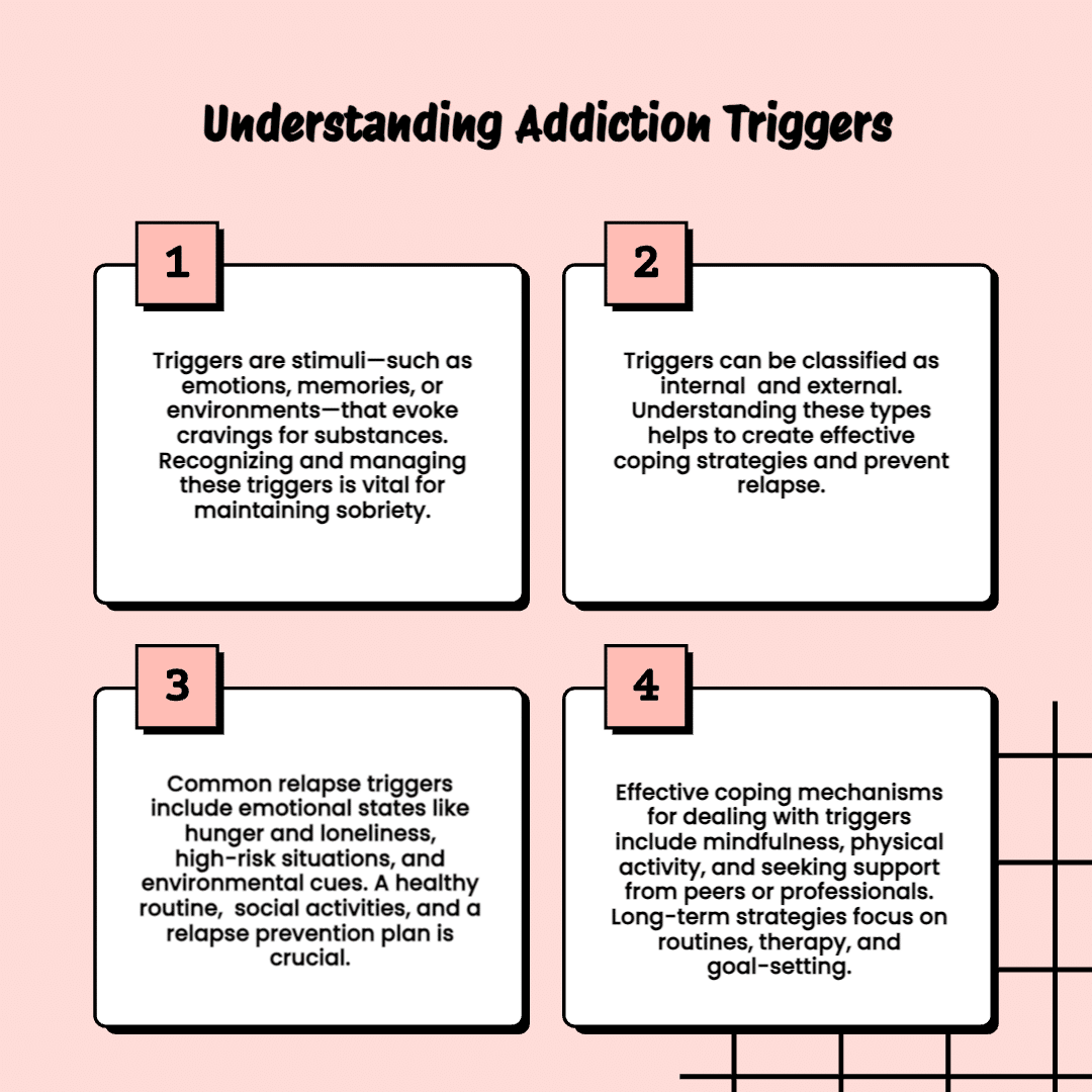 understanding triggers in recovery