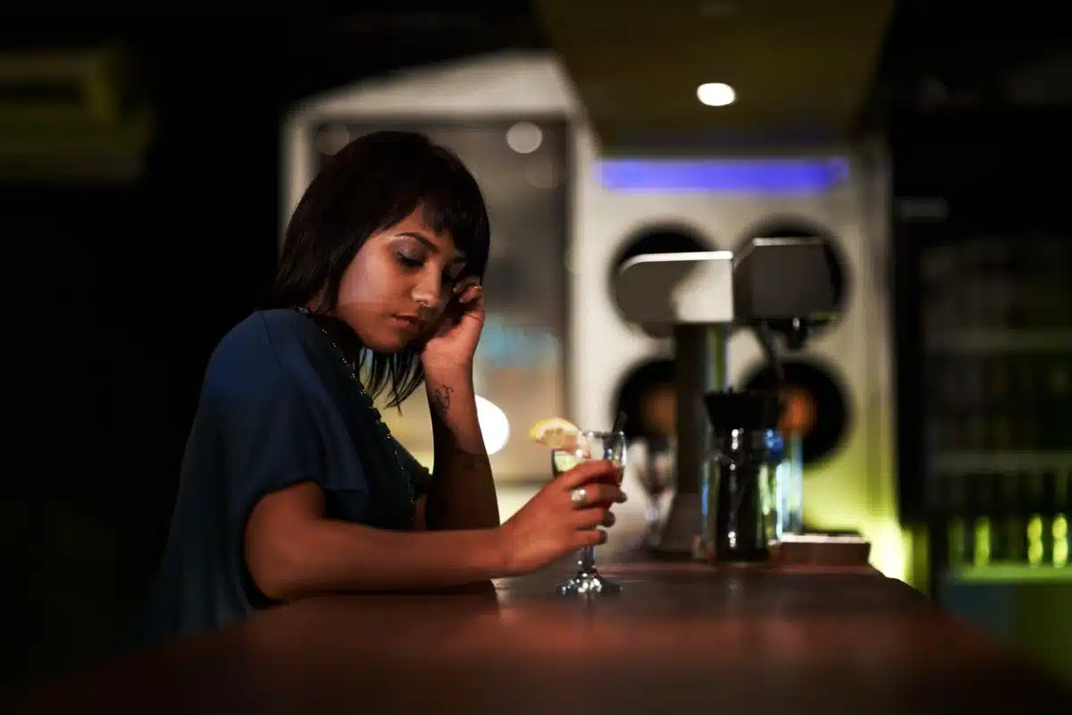 drinking alone alcoholism