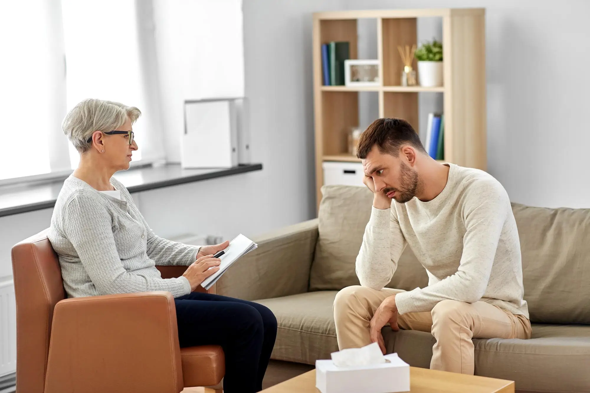 trauma therapy in addiction treatment