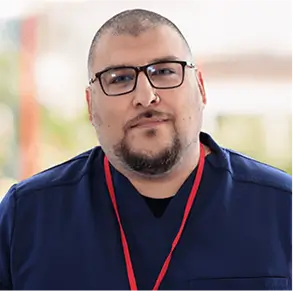 Our Team elias garcia, director of healthcare