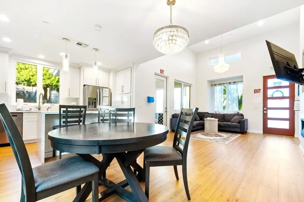 Residential Treatment coastal detox san diego inpatient common area