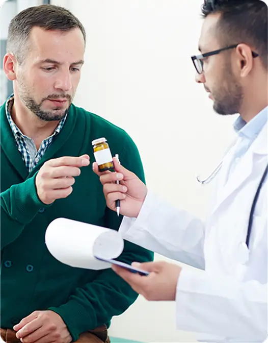 Drug detox with medication in San Diego at Coastal Detox of Southern California