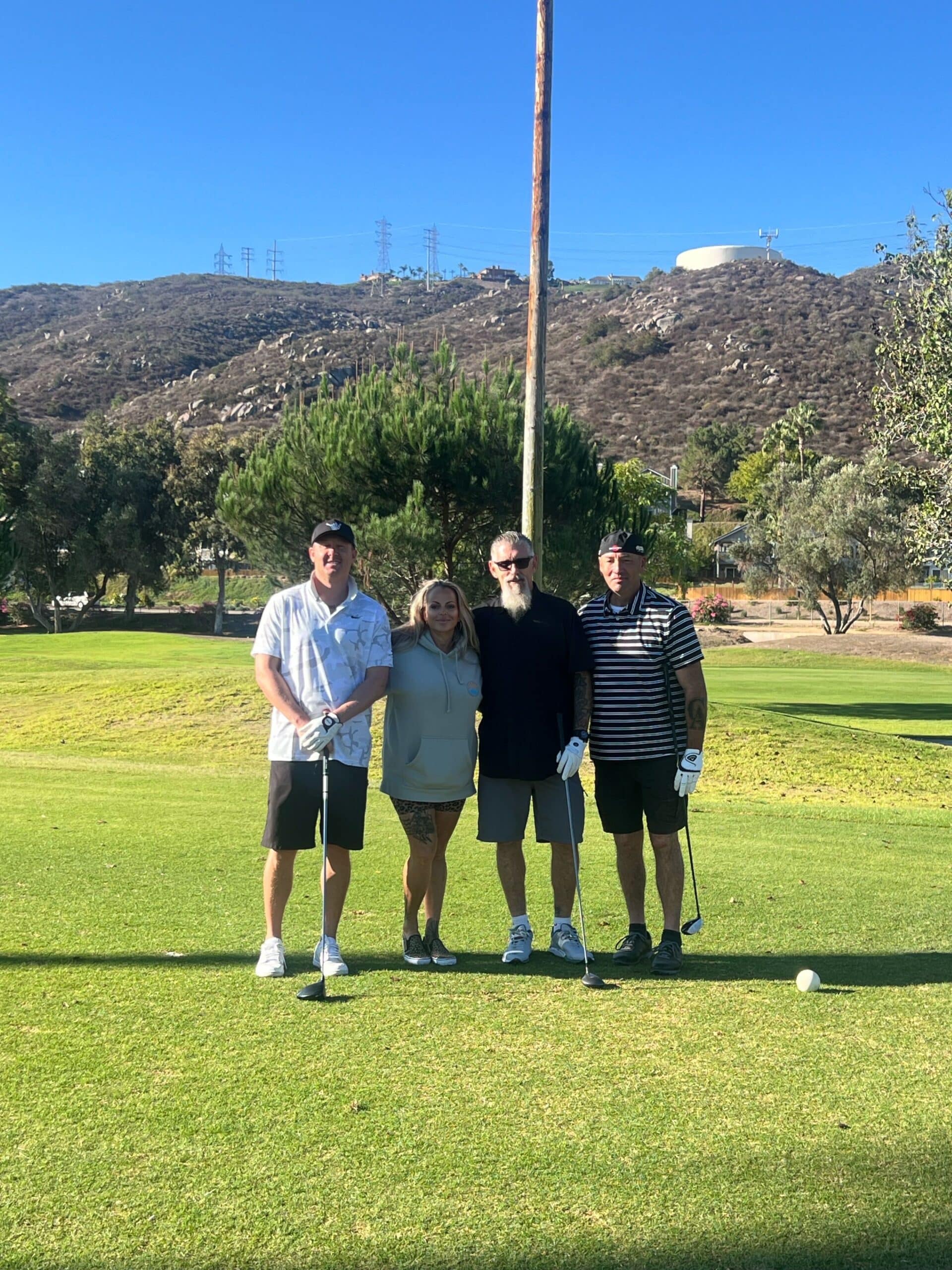 Luxury detox program golfing San Diego at Coastal Detox of Southern California