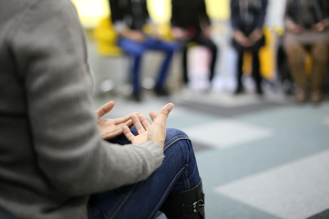 Group therapy in addiction rehab San Diego at Coastal Detox of Southern California