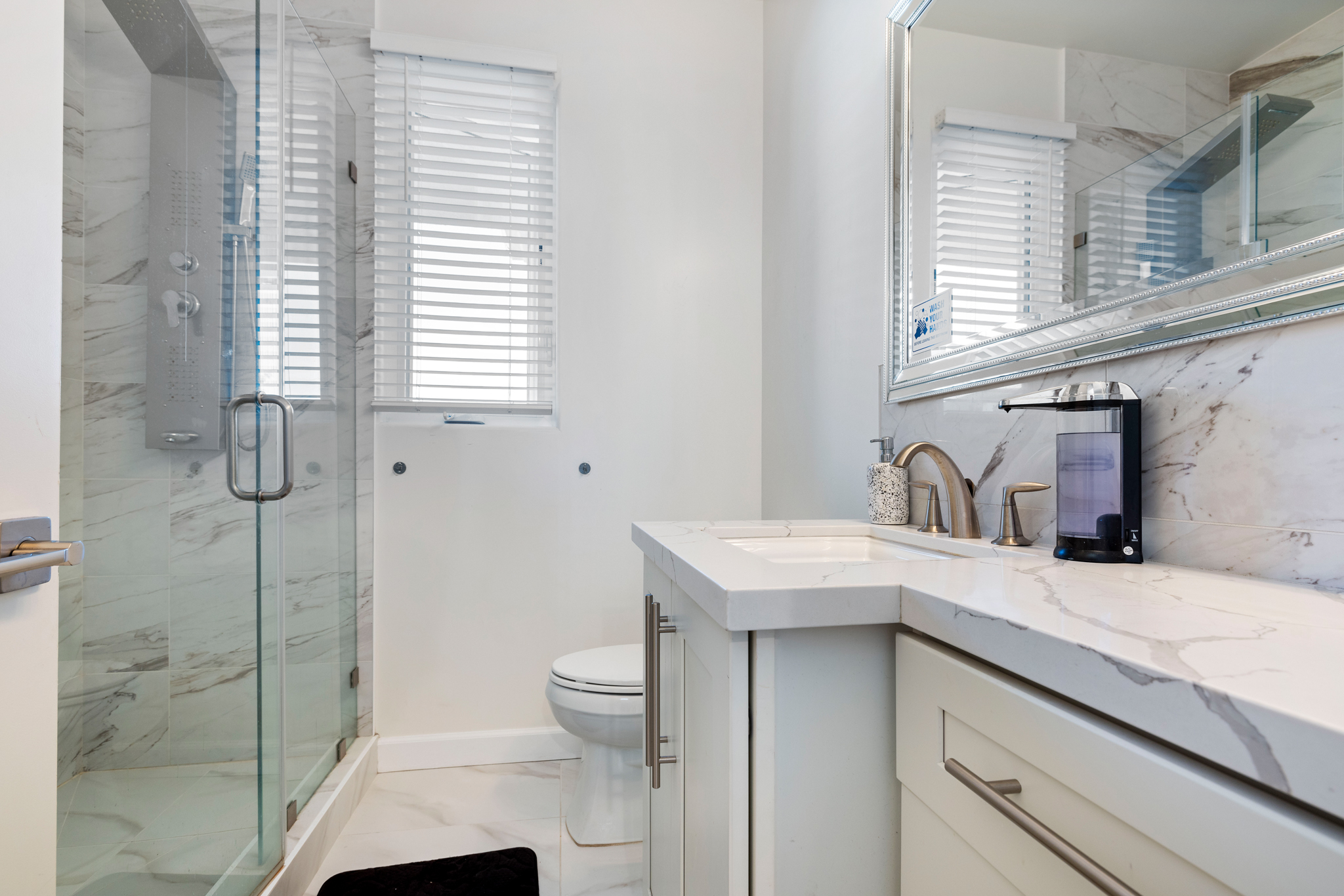 Facility Gallery Coastal Detox residence bathrooms