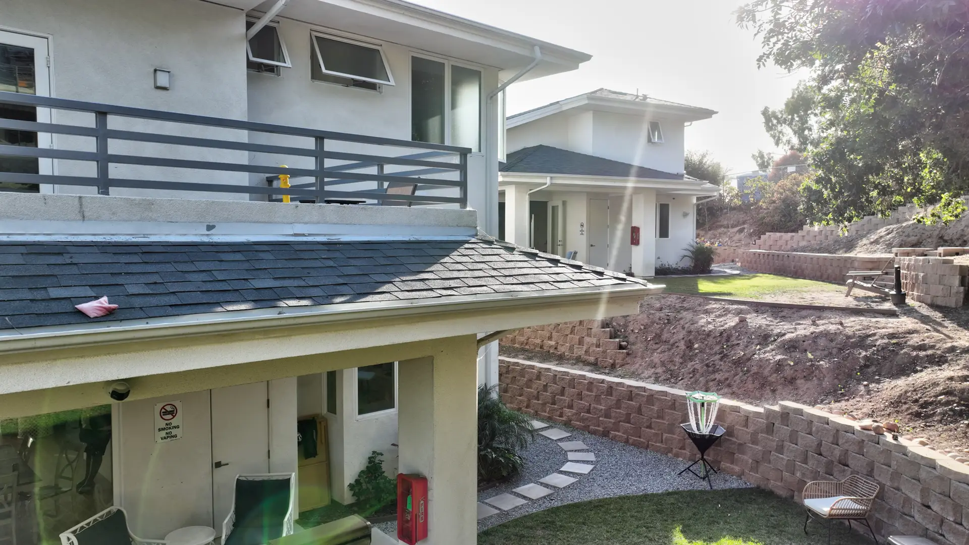 Facility Gallery Coastal Detox backyards