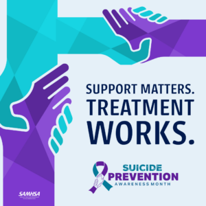 Suicide Prevention Awareness Month in San Diego at Coastal Detox of Southern California